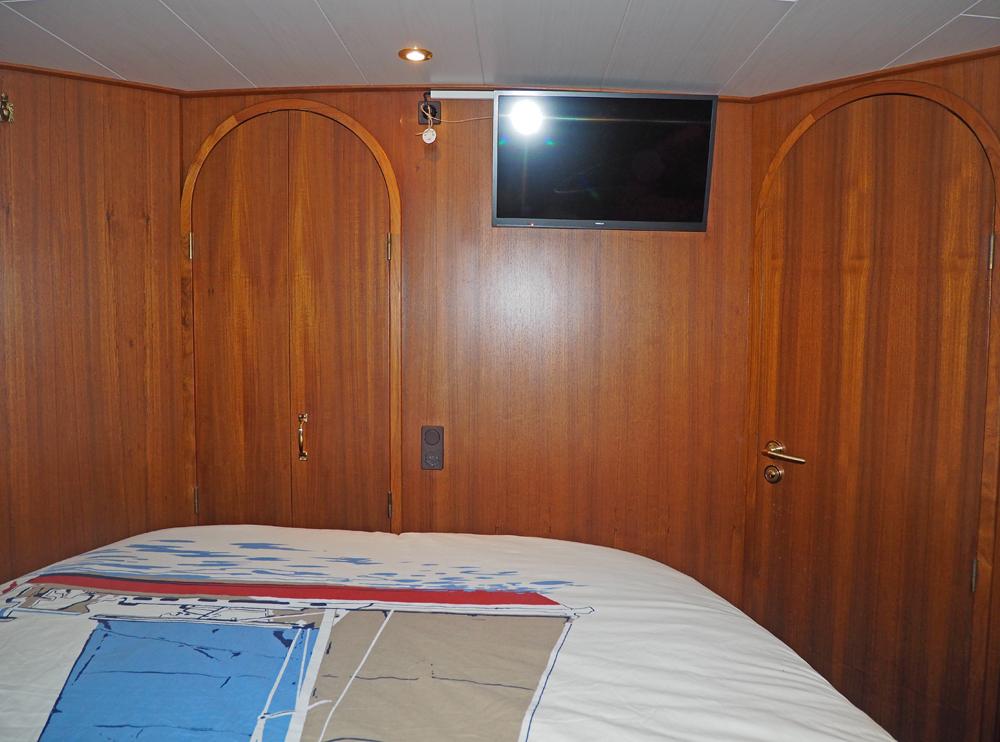 Achterkajuit, Accommodatie